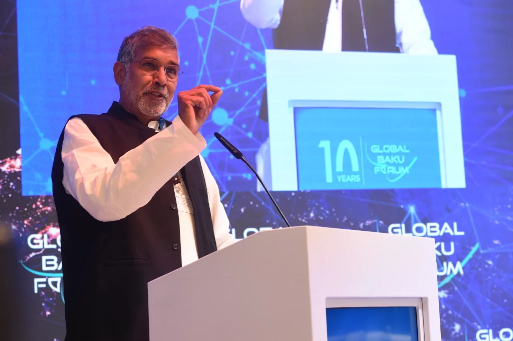 Rebuilding Chains for Global Impact by Satyarthi