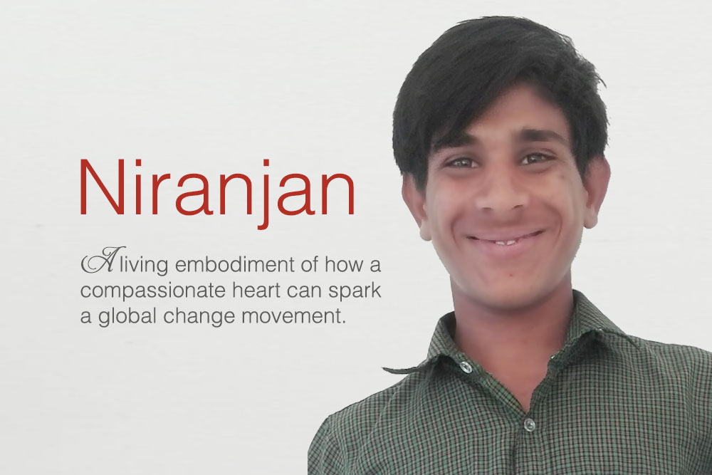 Niranjan's Compassionate Crusade