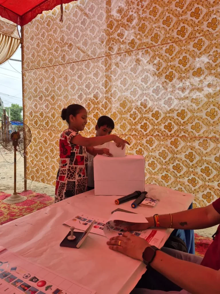 Children Who Lead: A Glimpse into Bal Panchayat Elections 