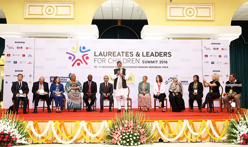 LAUREATES & LEADERS JOIN HANDS