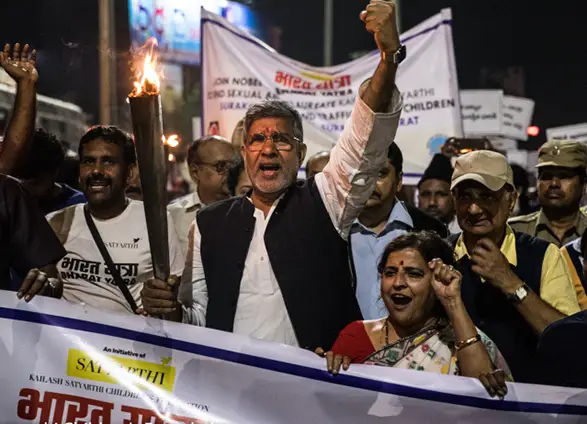 INDIA MARCHES AGAINST CHILD SEXUAL ABUSE